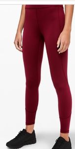 Lululemon In Movement 25 in Leggings